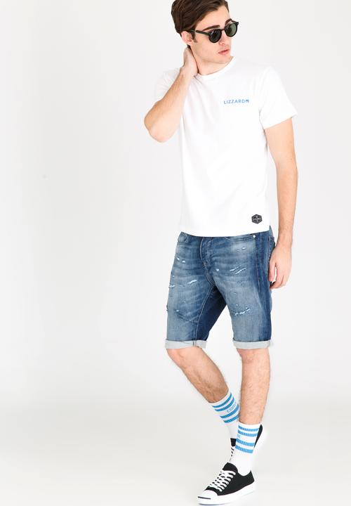 Lizzard - Lonzo Tee White