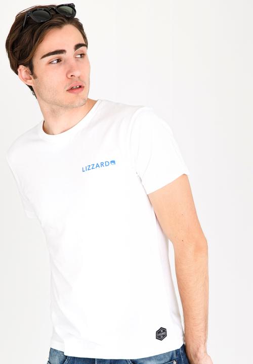 Lizzard - Lonzo Tee White