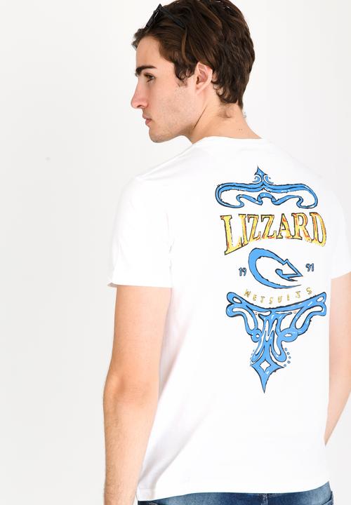 Lizzard - Lonzo Tee White