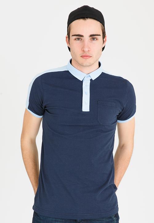 Brave Soul - Mozi Regular Golfer Navy