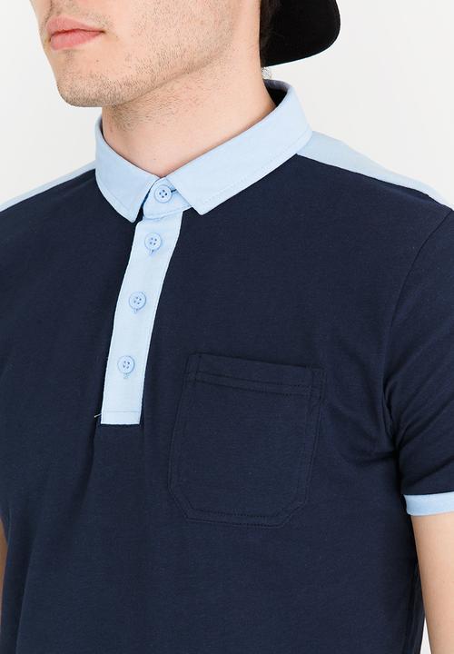 Brave Soul - Mozi Regular Golfer Navy