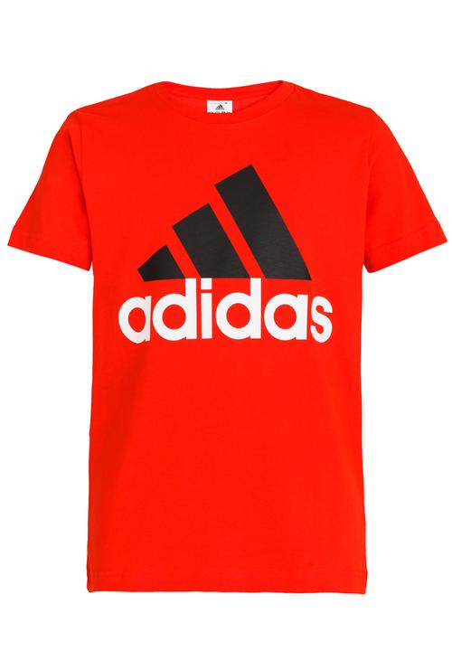 adidas Performance - Boys Classic Lin Tee Red