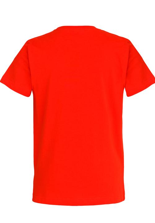 adidas Performance - Boys Classic Lin Tee Red