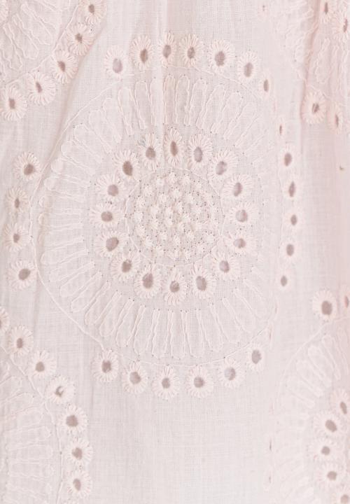 Pop Candy - Combo Dress Pale Pink