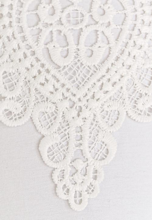 Pop Candy - Combo Dress Pale Pink