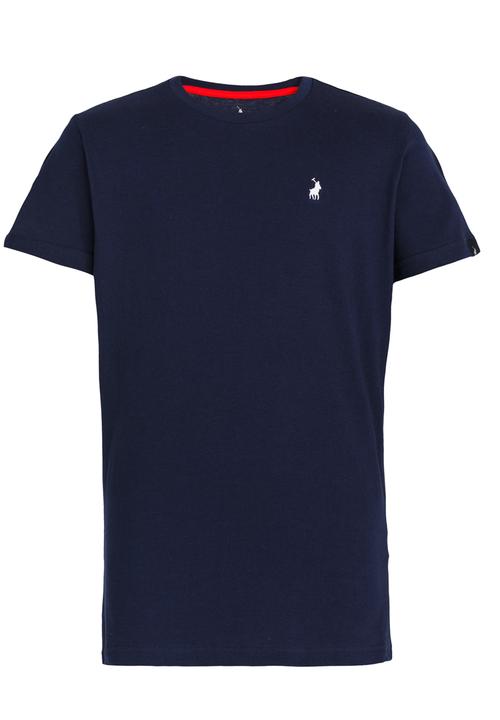 POLO - Big Pony Print Tee Navy
