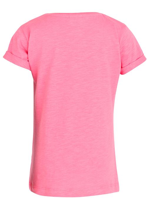 Soobe - Girl Short Sleeve Tee Mid Pink