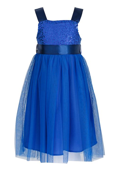 Twin Clothing - Party Dress Blue