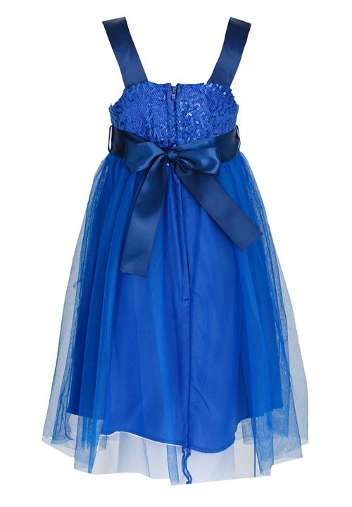 Twin Clothing - Party Dress Blue