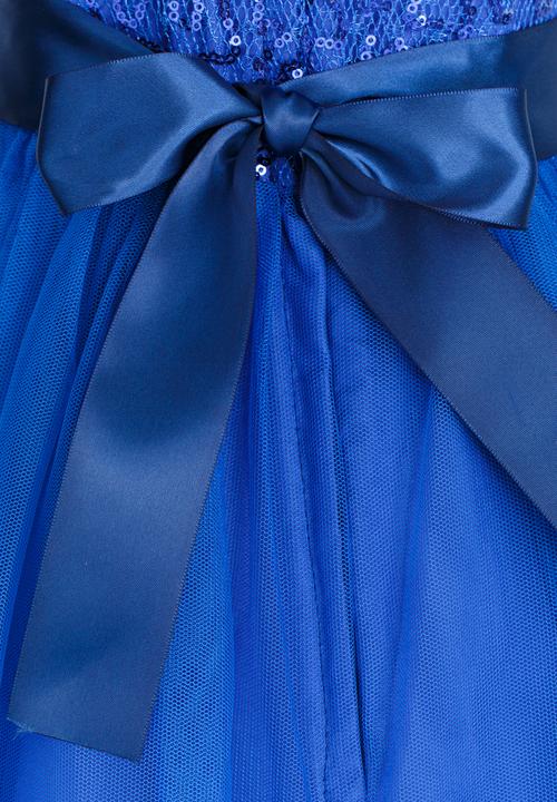 Twin Clothing - Party Dress Blue