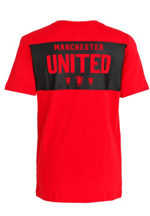 adidas Performance - Youth Boys Manchester United Tee Red