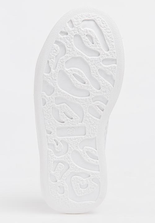Pop Candy - Rainbow Sneakers White