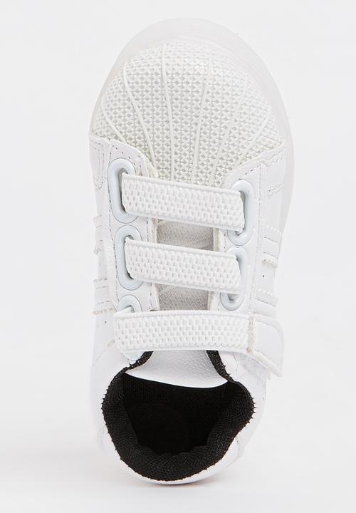 Pop Candy - Boys Light up Sneakers White