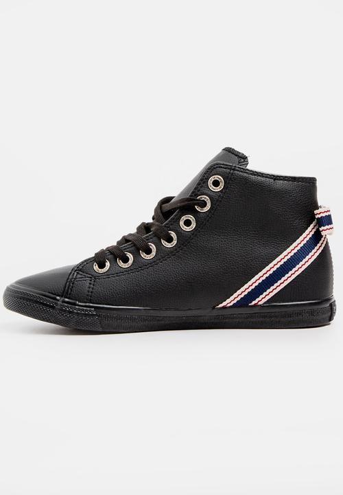 SOVIET - Felicity High-top Sneakers Black
