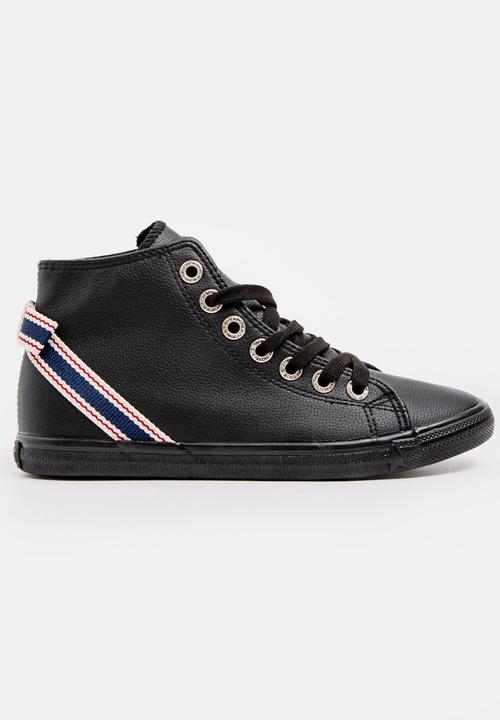 SOVIET - Felicity High-top Sneakers Black