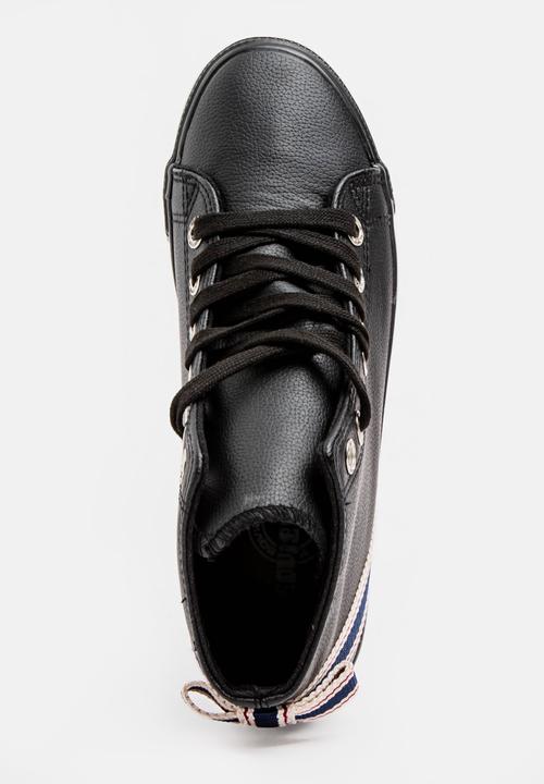 SOVIET - Felicity High-top Sneakers Black