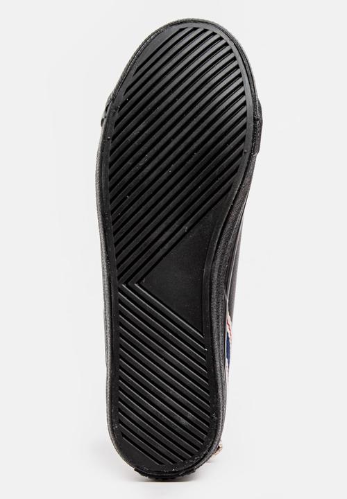 SOVIET - Felicity High-top Sneakers Black