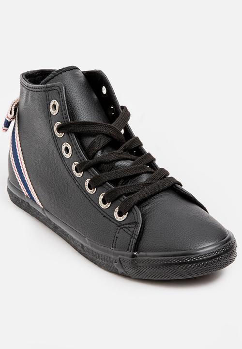 SOVIET - Felicity High-top Sneakers Black