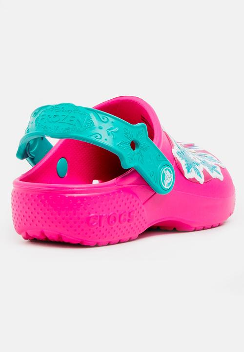 Crocs - Fun Lab Frozen  Clog Mid Pink