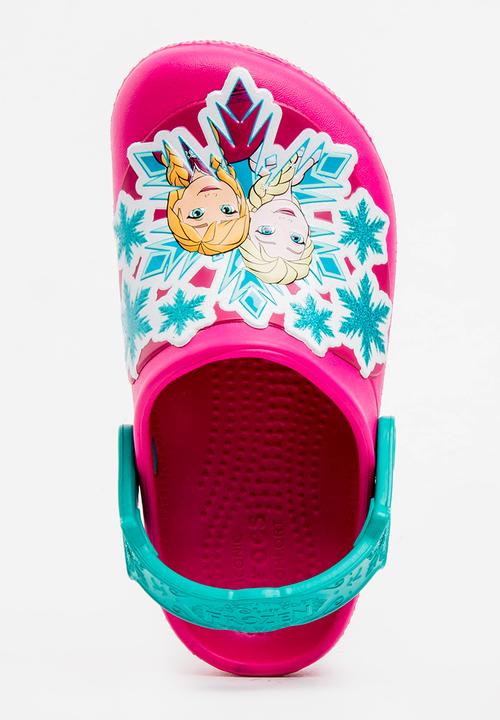 Crocs - Fun Lab Frozen  Clog Mid Pink