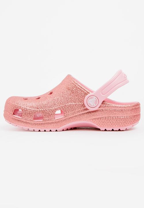 Crocs - Classic glitter clog - blossom
