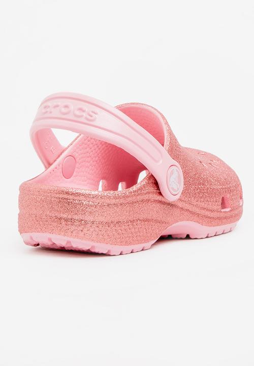 Crocs - Classic glitter clog - blossom