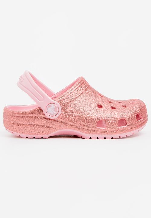 Crocs - Classic glitter clog - blossom