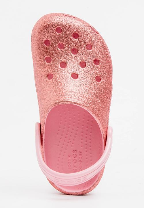 Crocs - Classic glitter clog - blossom