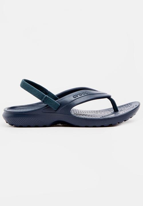 Crocs - Kids classic flip - navy
