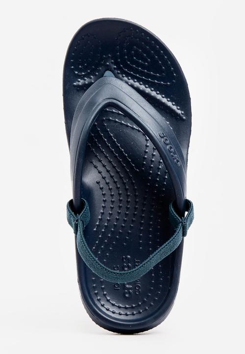 Crocs - Kids classic flip - navy