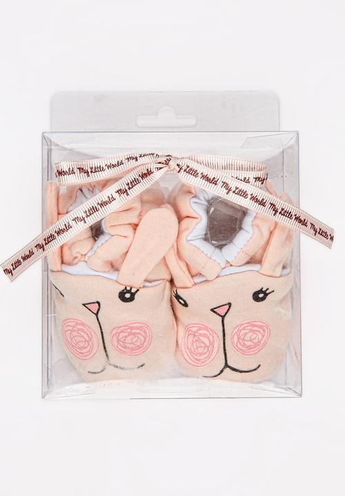 Soobe - Booties Mid Pink