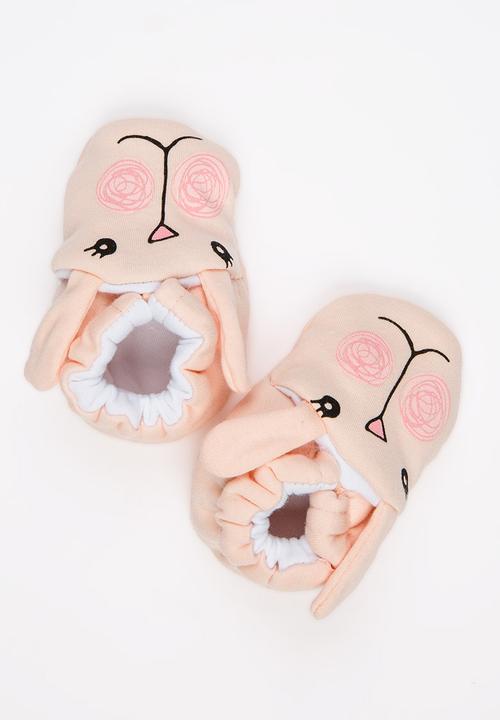 Soobe - Booties Mid Pink
