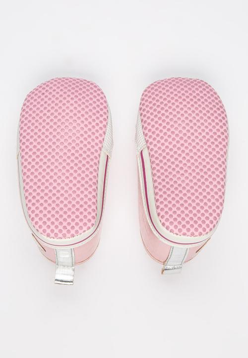 Pop Candy - Metallic High Tops Mid Pink