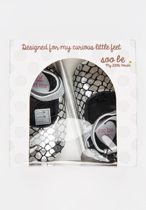 Soobe - Girls Pump Silver