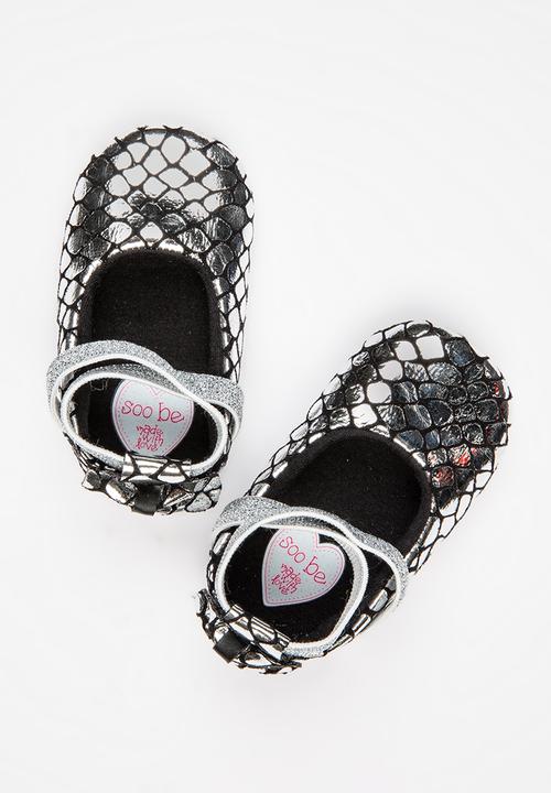 Soobe - Girls Pump Silver