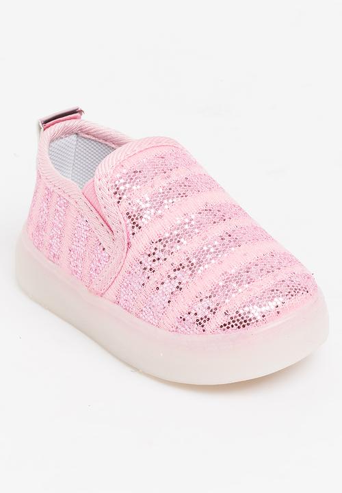 Pop Candy - Light up Loafer Mid Pink