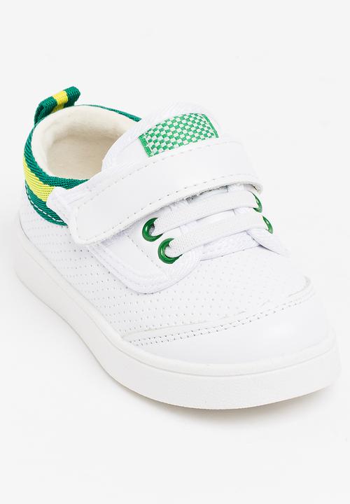 Pop Candy - Boys Sneakers White