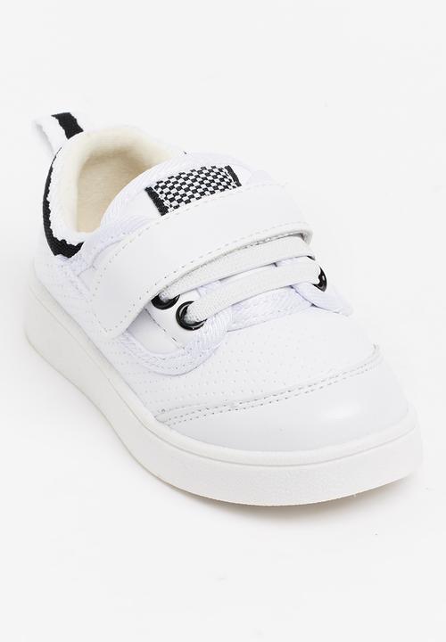 Pop Candy - Boys Sneaker Black and White