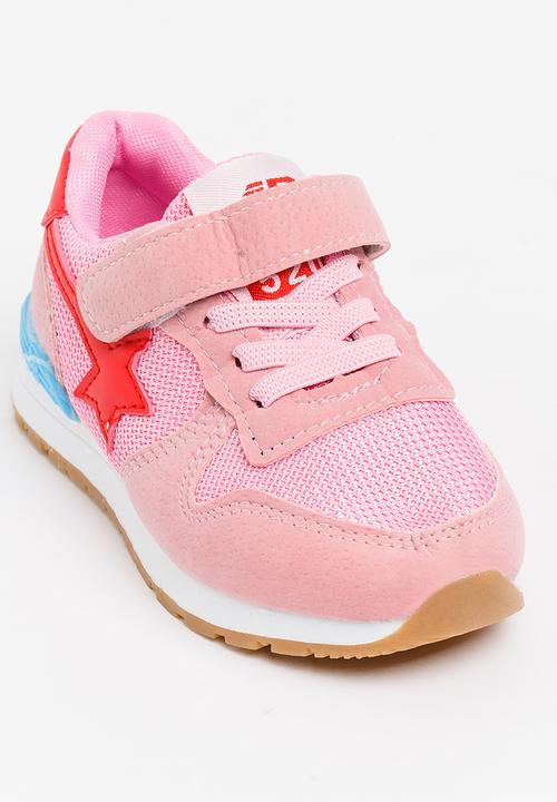 Pop Candy - Girls Sneakers Mid Pink