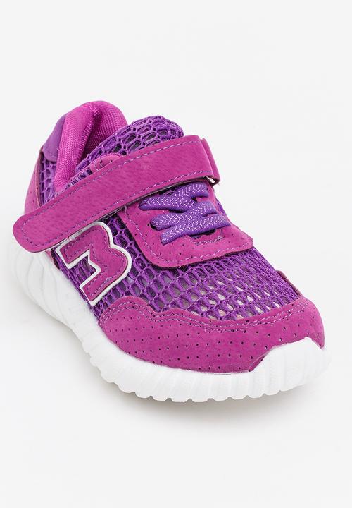 Pop Candy - Mesh Sneakers Mid Purple