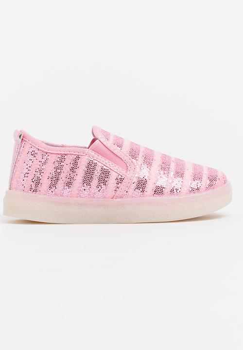 Pop Candy - Light up Loafer Mid Pink