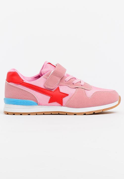 Pop Candy - Girls Sneakers Mid Pink