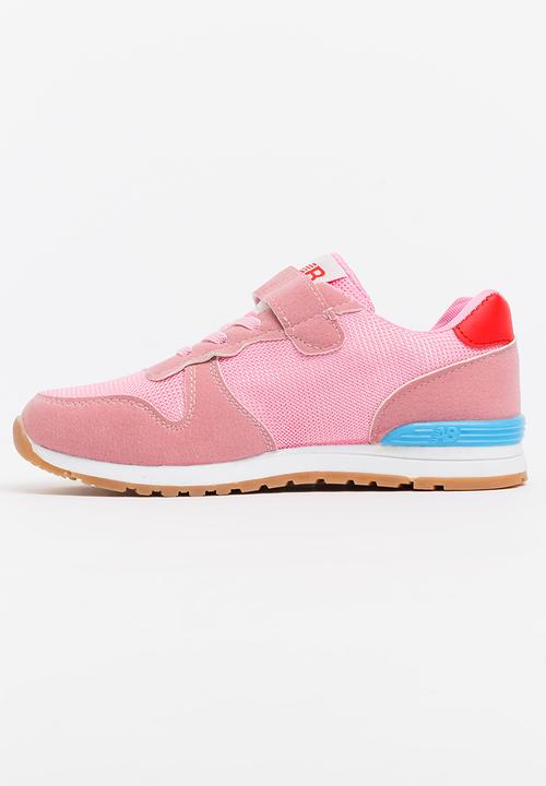 Pop Candy - Girls Sneakers Mid Pink