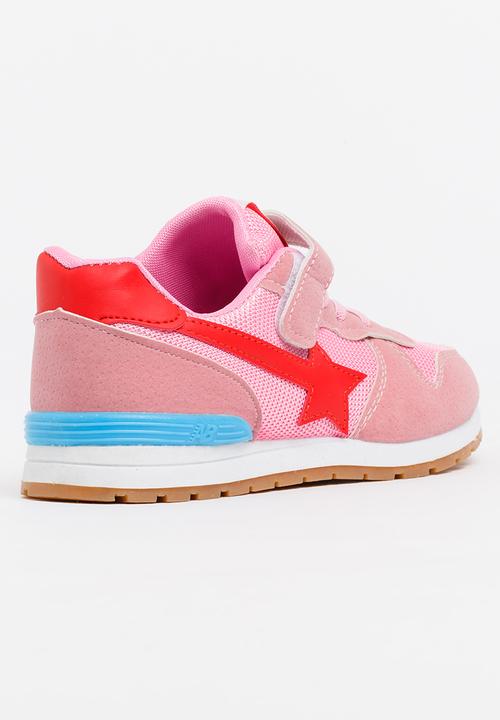 Pop Candy - Girls Sneakers Mid Pink