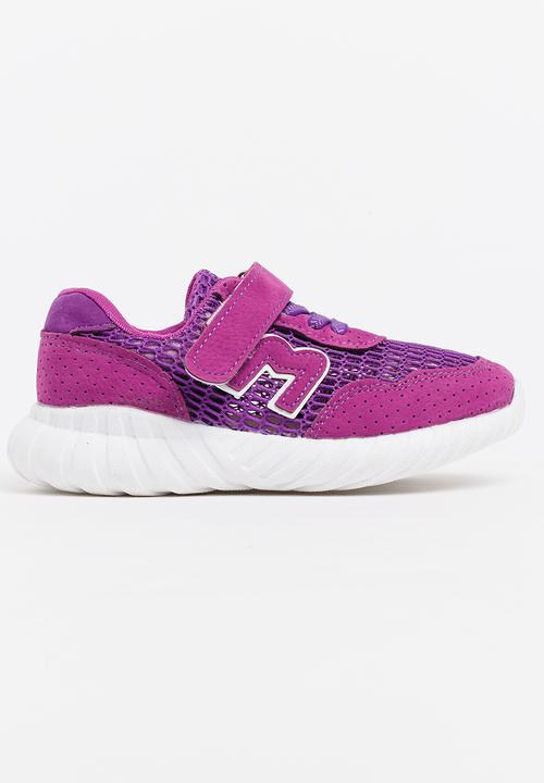 Pop Candy - Mesh Sneakers Mid Purple