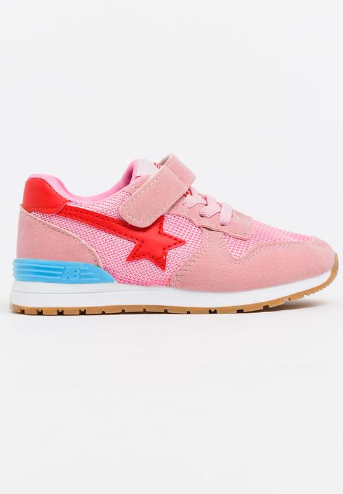 Pop Candy - Girls Sneakers Mid Pink