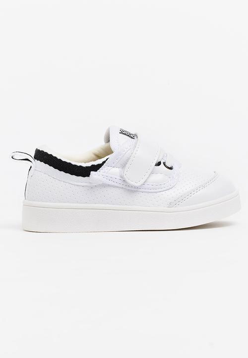 Pop Candy - Boys Sneakers Black and White