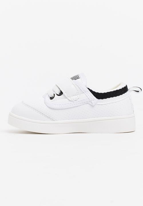 Pop Candy - Boys Sneaker Black and White