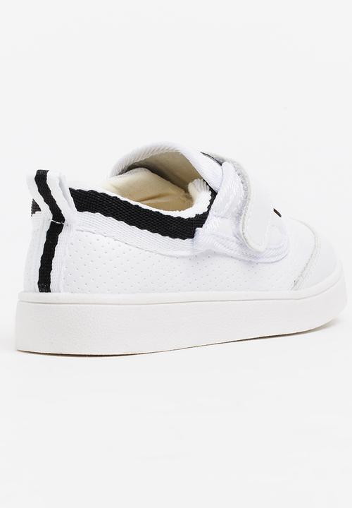 Pop Candy - Boys Sneakers Black and White