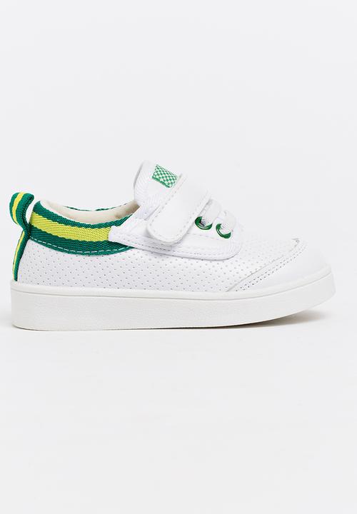 Pop Candy - Boys Sneakers White